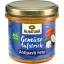 Alnatura Organic Feta Antipasti Vegetable Spread - 135 g