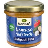Alnatura Gr&ouml;nsaksp&aring;l&auml;gg Antipasti Feta, Eko