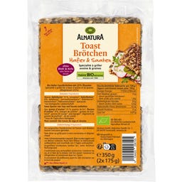 Alnatura Bio Hafer & Saaten Toastbrötchen - 350 g