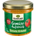 Bio Brotaufstrich Gartengemüse: Tomate-Kräuter - 135 g