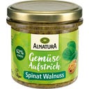 Alnatura Bio Gartengemüse Spinat Walnuss - 135 g