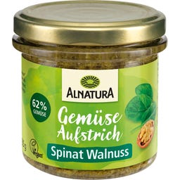 Alnatura Bio Gartengemüse Spinat Walnuss - 135 g