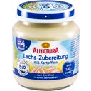 Alnatura Bio otroška hrana - losos in krompir - 125 g