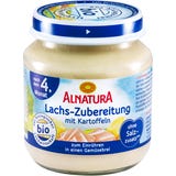 Alnatura Bio Lachs-Kartoffel, Babygl&auml;schen