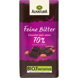 Alnatura Bio Schokotäfelchen Feine Bitter, Mini - 12,50 g