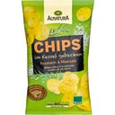 Bioland čips, pečen v kotlu - rožmarin in morska sol - 125 g