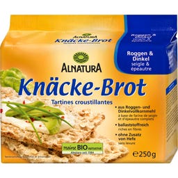 Alnatura Bio Knäckebrot Roggen & Dinkel - 250 g
