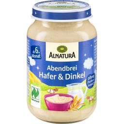 Alnatura Bio Abendbrei Hafer & Dinkel - 190 g