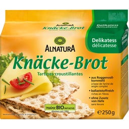Alnatura Bio Knäckebrot Delikatess - 250 g