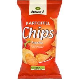 Alnatura Bio Kartoffelchips Paprika - 125 g