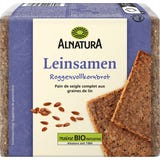 Alnatura Pane Bio - Semi di Lino