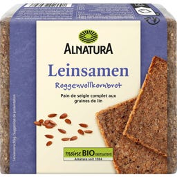 Alnatura Bio Leinsamen Brot - 500 g