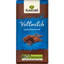 Alnatura Bio mini mlečne čokoladne ploščice - 12,50 g