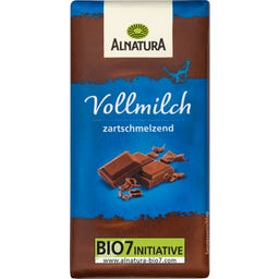 Alnatura Bio Schokotäfelchen Vollmilch, Mini - 12,50 g
