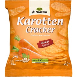 Alnatura Bio Cracker Karotten - 75 g