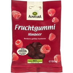 Alnatura Bio Fruchtgummi Himbeer - 100 g