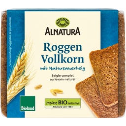 Alnatura Bioland-Roggen Vollkorn Brot - 500 g