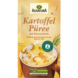 Alnatura Bio Kartoffel Püree mit Röstzwiebeln - 49,50 g