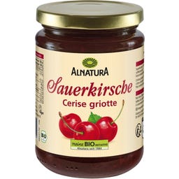 Alnatura Bio Fruchtaufstrich Sauerkirsch - 420 g