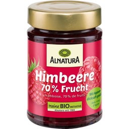 Alnatura Bio Fruchtaufstrich Himbeere 70% Frucht - 200 g