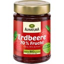 Alnatura Fruktpålägg Jordgubb 70% Frukt, Eko - 200 g