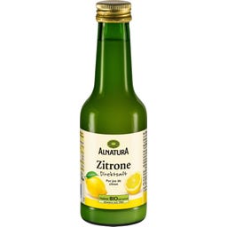 Alnatura Bio Zitrone Direktsaft - 200 ml