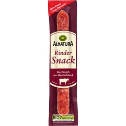 Alnatura Bio Rinder-Salami-Snack - 25 g