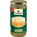 Alnatura Organic Chicken Sausages, Jar - 180 g