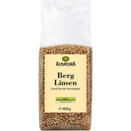Alnatura Bio Berglinsen - 400 g