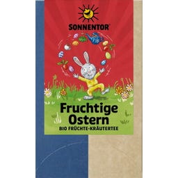 Biologische Fruitige Paasthee met Kruiden - 18 zakken met dubbele kamer