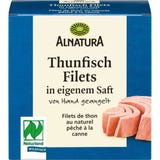 Alnatura Tonfiskfil&eacute;er I Egen Saft
