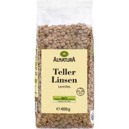 Alnatura Bio Tellerlinsen - 400 g