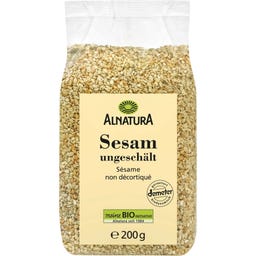 Alnatura Sesamo Bio - Non Decorticato - 200 g
