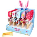 Spatola con Manico in Legno e Formina per Biscotti - Display