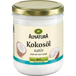 Alnatura Óleo de Coco Virgem Bio - 400 ml