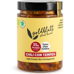 Piatto Pronto Bio High Protein - Chili con Tempeh - 500 g