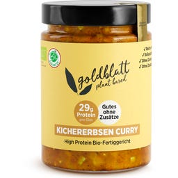 Bio High Protein Fertiggericht Kichererbsen Curry - 500 g