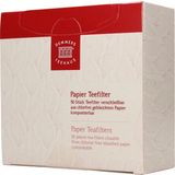 Demmers Teehaus Uzavíratelné papírové čajové filtry