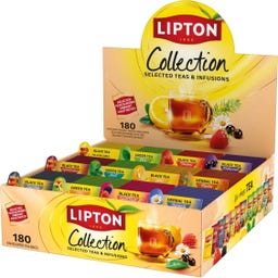 Lipton Topseller Collection Variety Pack