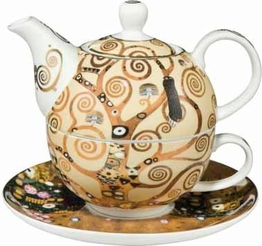 Goebel Tea For One Klimt 