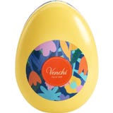 Chocolats dans Bo&icirc;te en M&eacute;tal en Forme d'Oeuf de P&acirc;ques