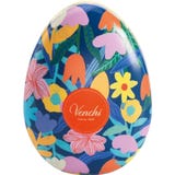 Chocolats dans Bo&icirc;te en M&eacute;tal en Forme d'Oeuf de P&acirc;ques