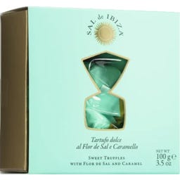Sal de Ibiza Geschenkbox Tartufi Caramello Salato - 100 g