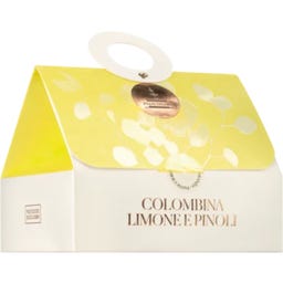 Fiasconaro Colomba mit Zitrone & Pinienkernen - 100 g