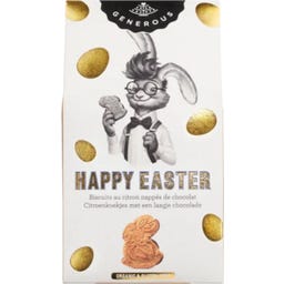 Zitronengebäck mit Schokolade, glutenfrei, Bio - 140 g