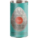 Kokos-Schokolade-Osterei mit Keks