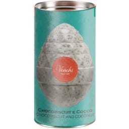 Kokos-Schokolade-Osterei mit Keks - 150 g