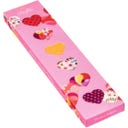 Vollmilch-Zartbitterschokolade Herzen-Geschenkepack - 81 g