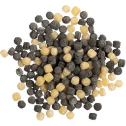 Nudeln aus Hartweizengrieß mit Tintenfischtinte - 500 g