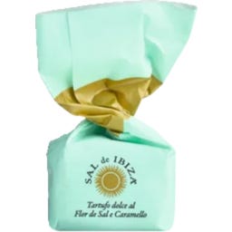Sal de Ibiza Geschenkbox Tartufi Caramello Salato - 100 g